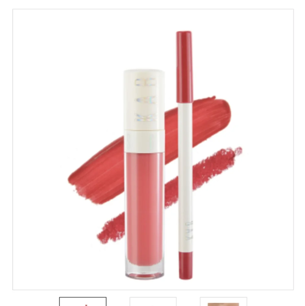 KAB Cosmetics Lip Gloss in Charming, 6g/0.2fl oz